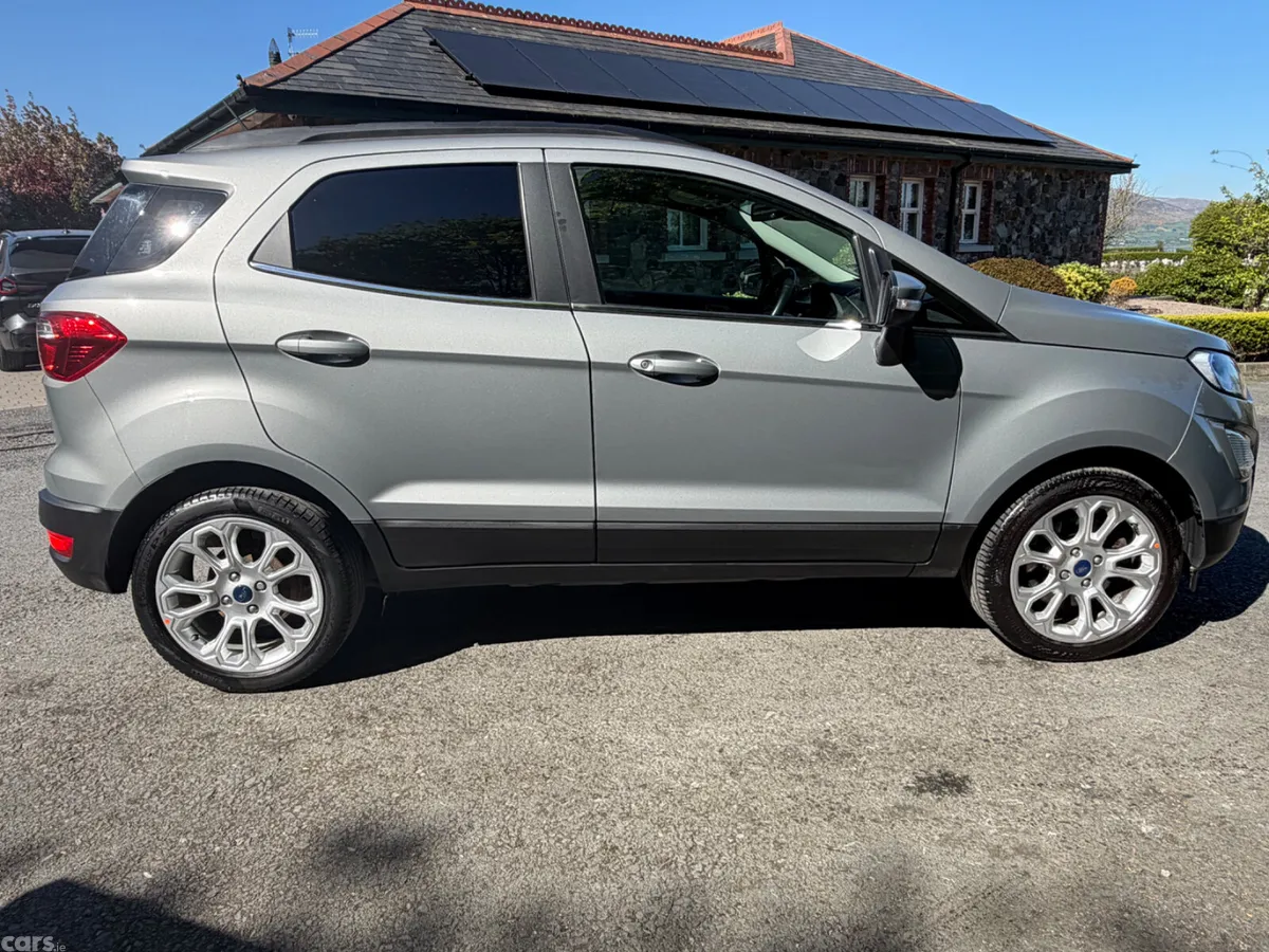 Ford EcoSport SUV, Petrol, 2022, Silver