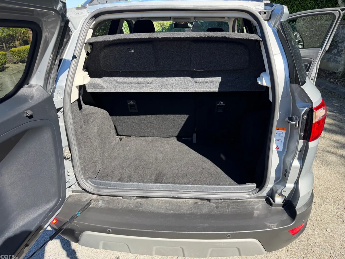 Ford EcoSport SUV, Petrol, 2022, Silver