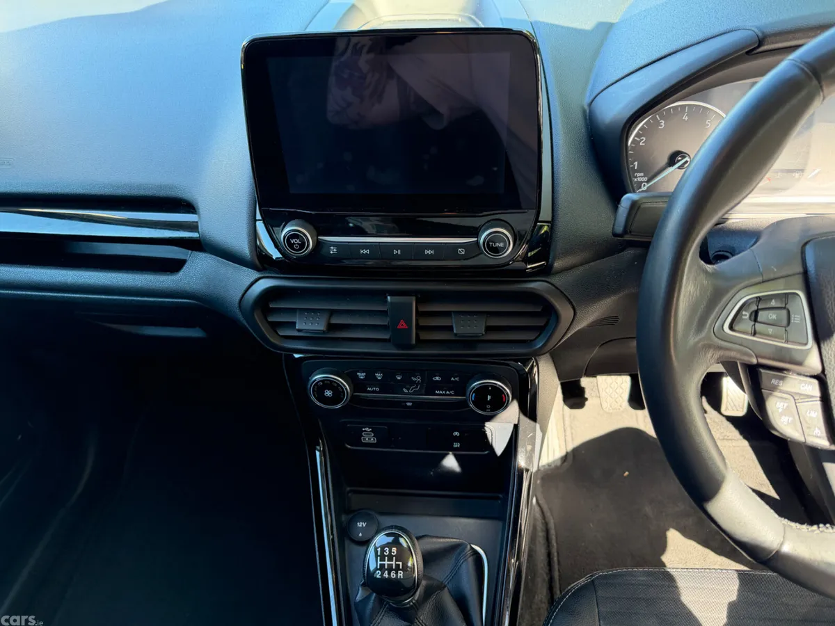 Ford EcoSport SUV, Petrol, 2022, Silver