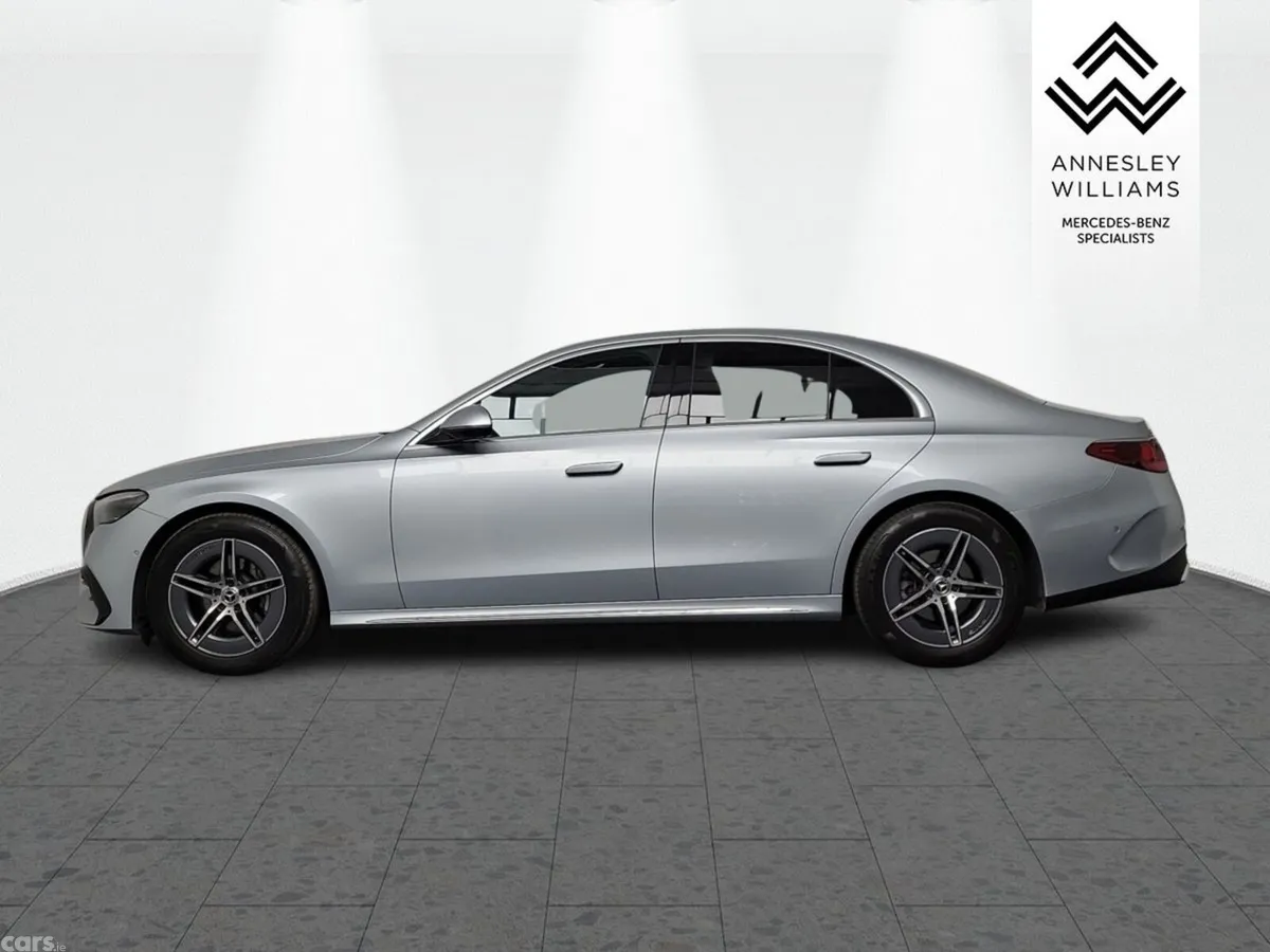Mercedes-Benz E-Class Saloon, Diesel Hybrid, 2025, Silver