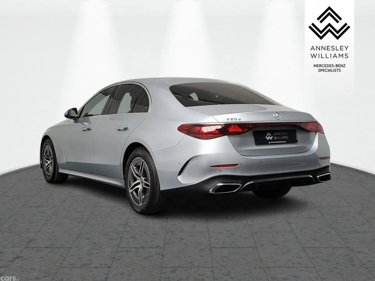 Mercedes-Benz E-Class Saloon, Diesel Hybrid, 2025, Silver