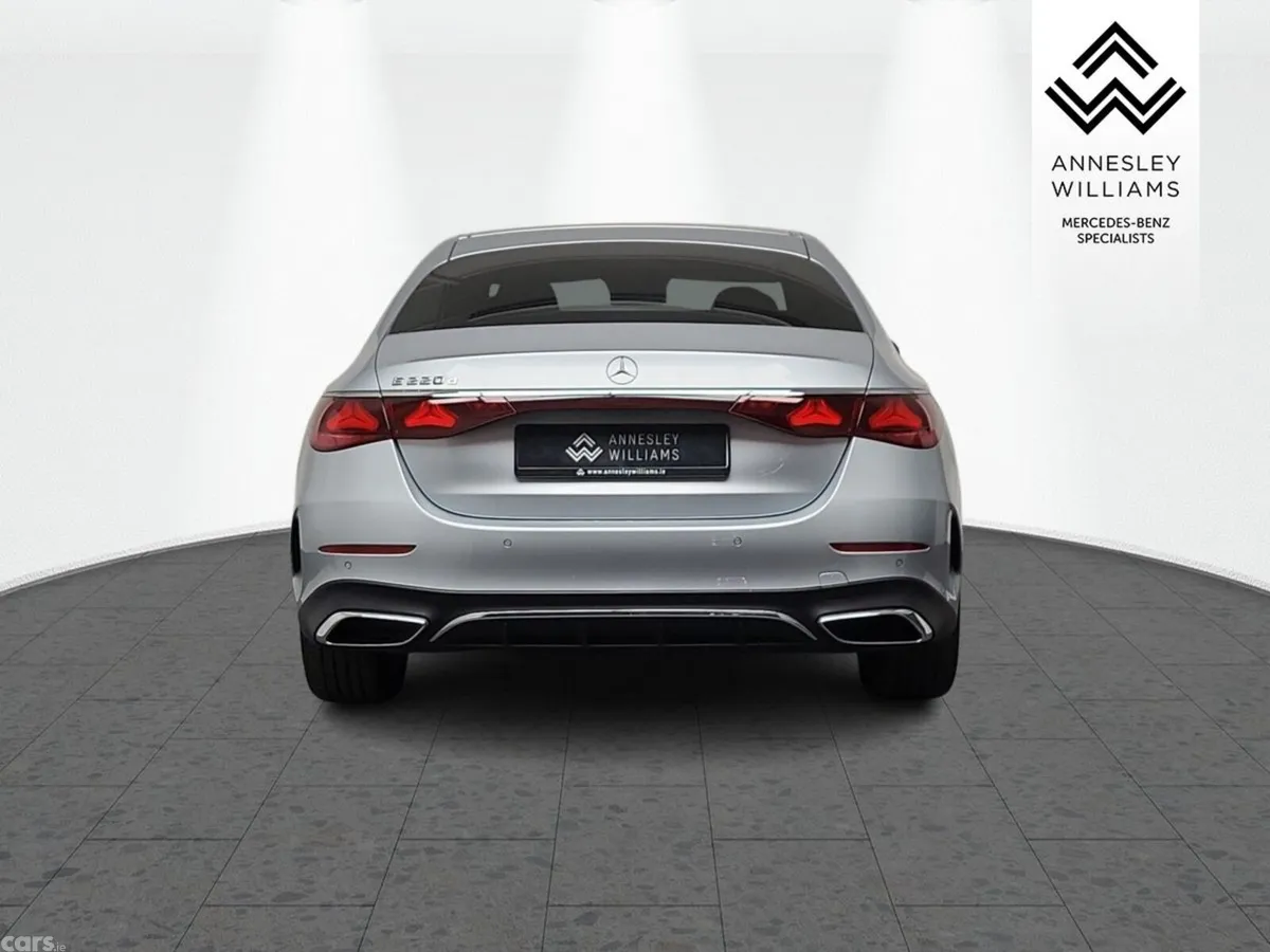 Mercedes-Benz E-Class Saloon, Diesel Hybrid, 2025, Silver