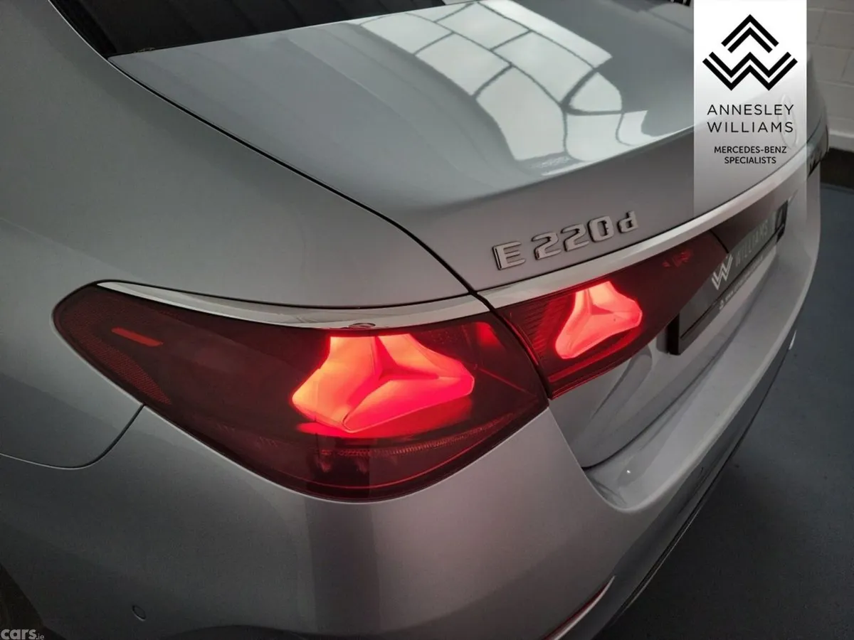 Mercedes-Benz E-Class Saloon, Diesel Hybrid, 2025, Silver