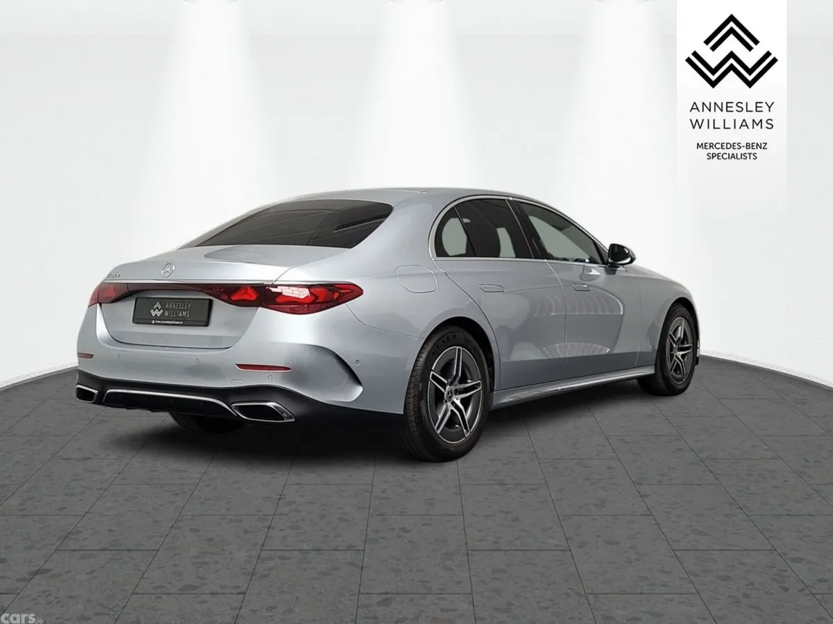Mercedes-Benz E-Class Saloon, Diesel Hybrid, 2025, Silver