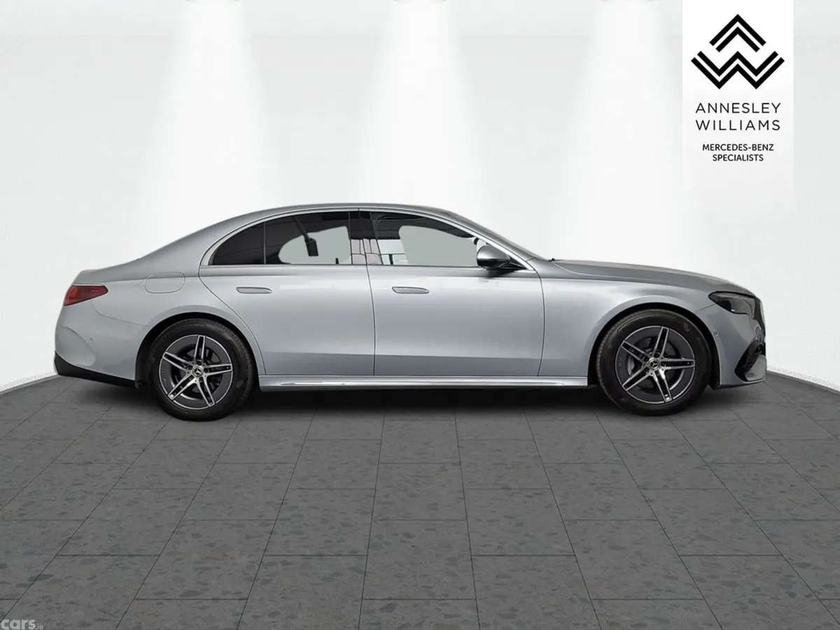 Mercedes-Benz E-Class Saloon, Diesel Hybrid, 2025, Silver