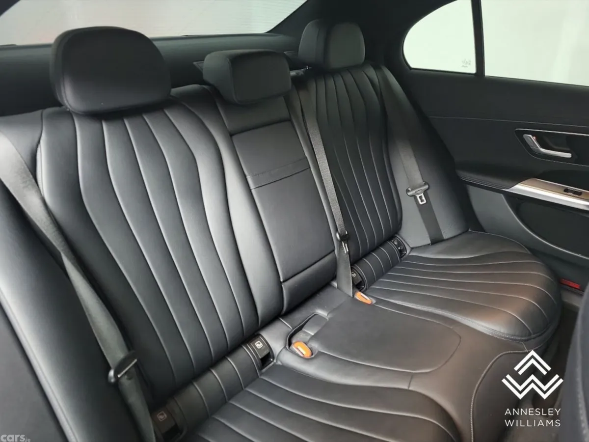 Mercedes-Benz E-Class Saloon, Diesel Hybrid, 2025, Silver