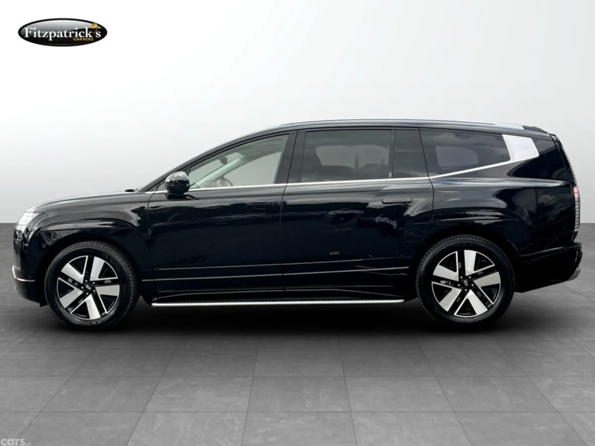 Hyundai IONIQ 9 MPV, Electric, 2026, Black