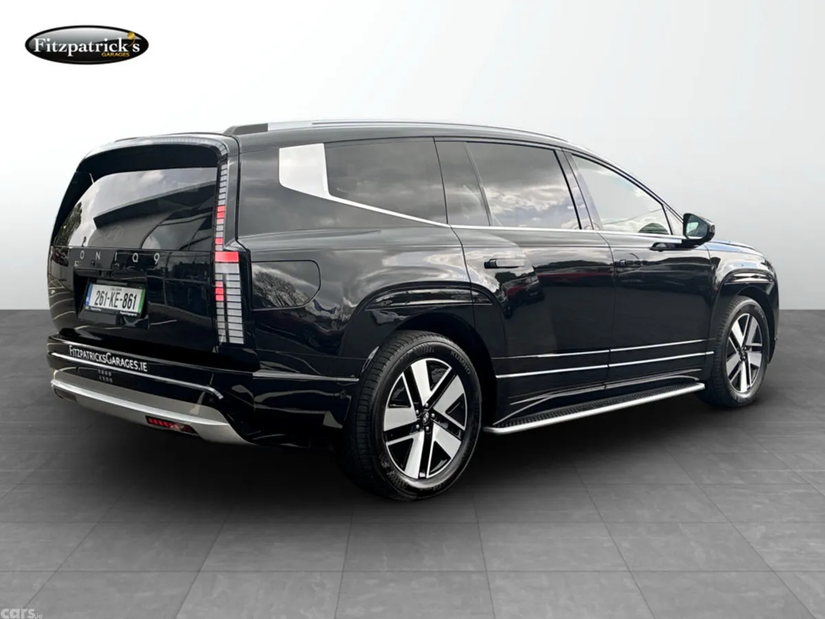 Hyundai IONIQ 9 MPV, Electric, 2026, Black
