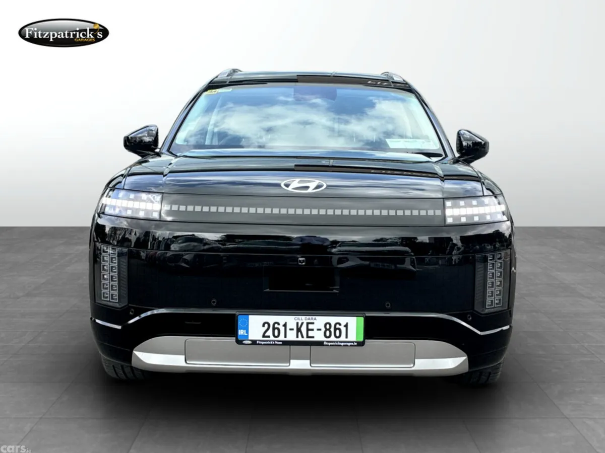 Hyundai IONIQ 9 MPV, Electric, 2026, Black