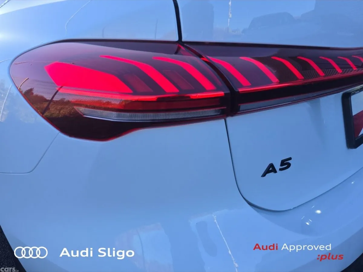 Audi A5 Hatchback, Diesel, 2026, White