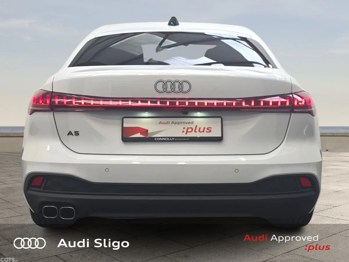 Audi A5 Hatchback, Diesel, 2026, White