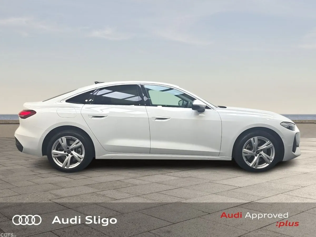 Audi A5 Hatchback, Diesel, 2026, White