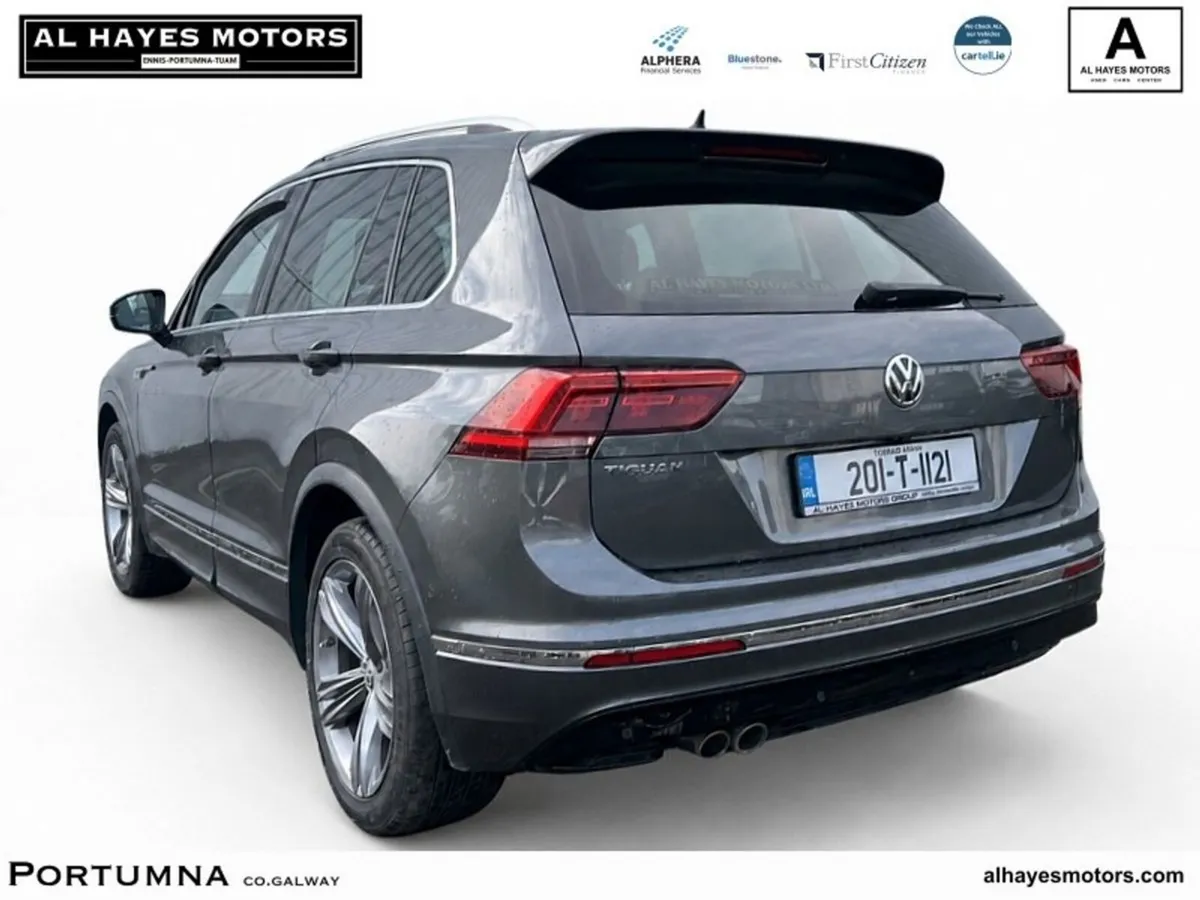 Volkswagen Tiguan SUV, Diesel, 2020, Grey