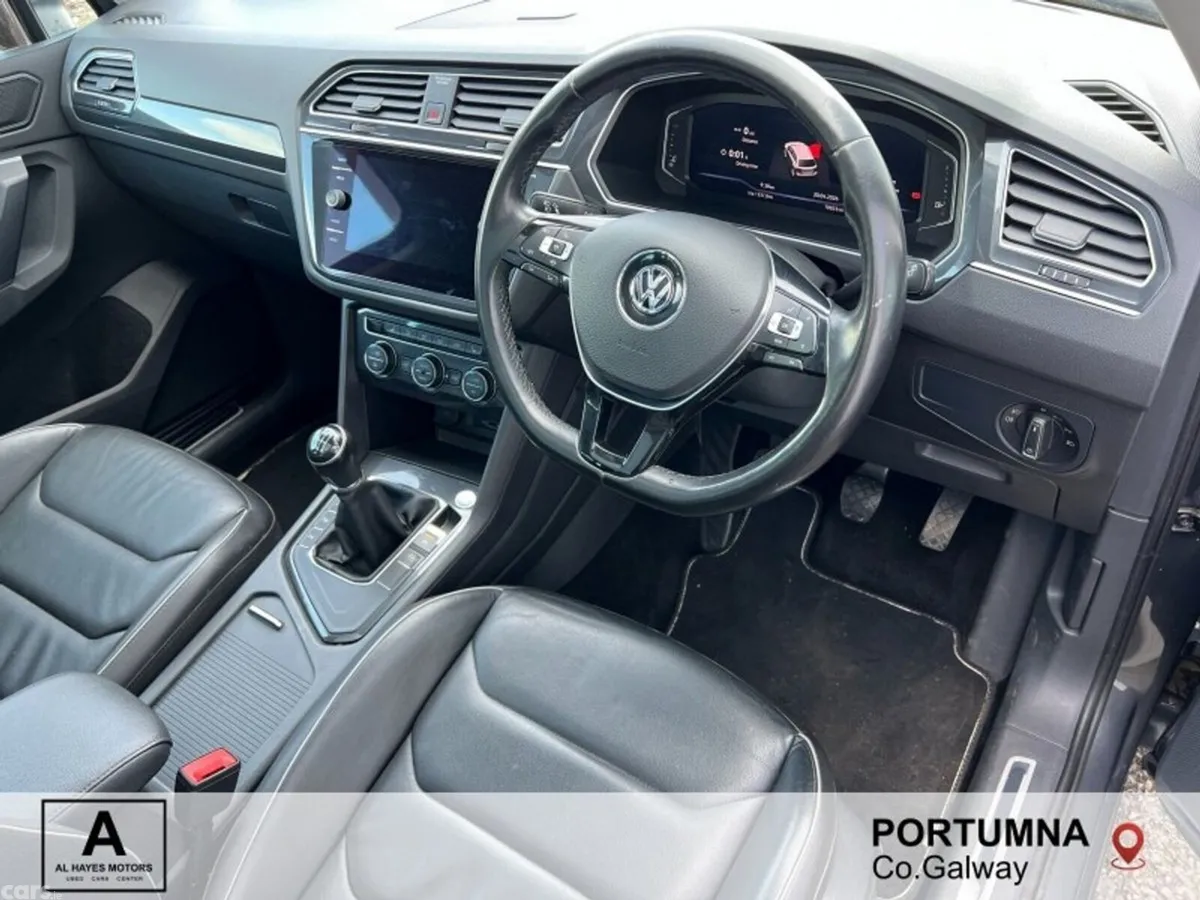 Volkswagen Tiguan SUV, Diesel, 2020, Grey