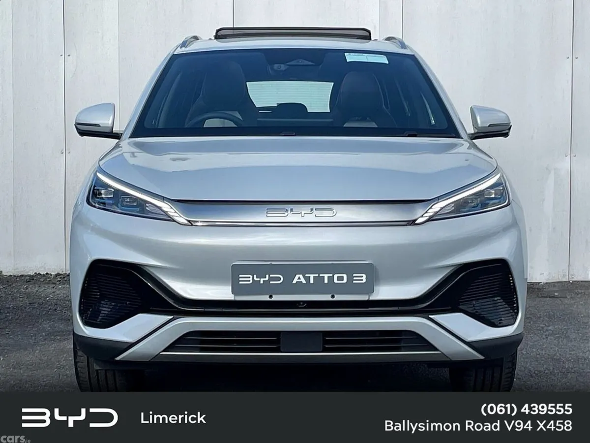 BYD ATTO 3 SUV, Electric, 2026, Silver
