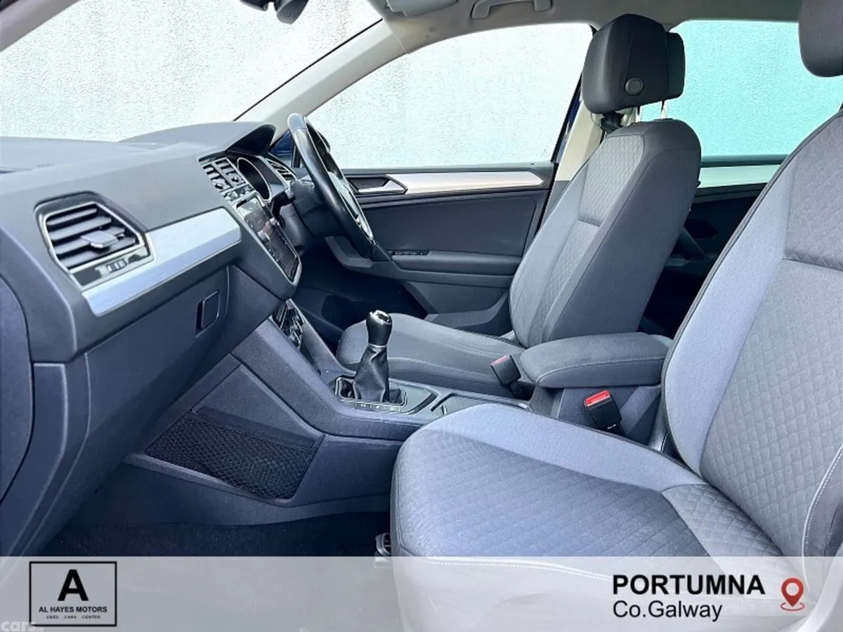 Volkswagen Tiguan SUV, Diesel, 2020, Blue