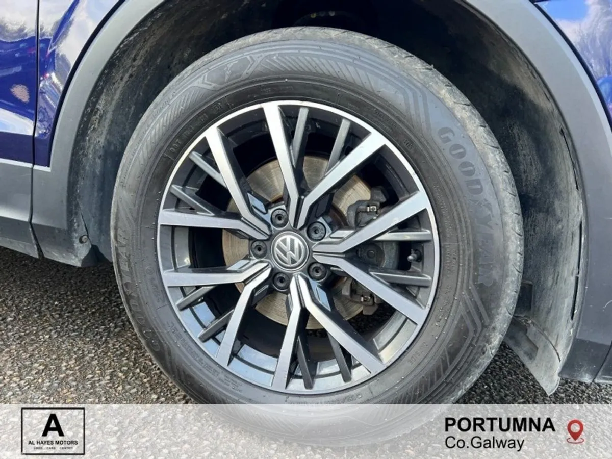 Volkswagen Tiguan SUV, Diesel, 2020, Blue