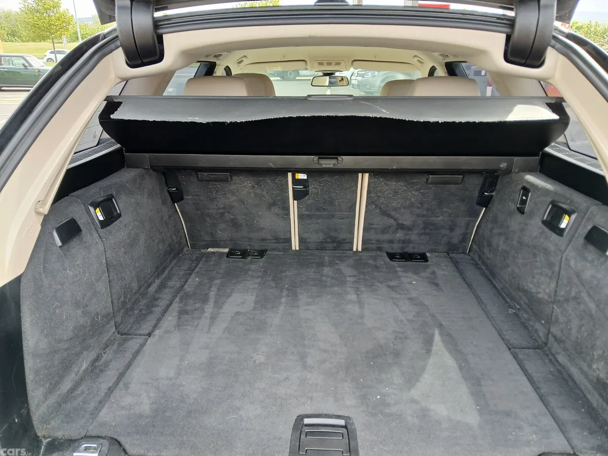 BMW 5-Series Estate, Diesel, 2015, Black