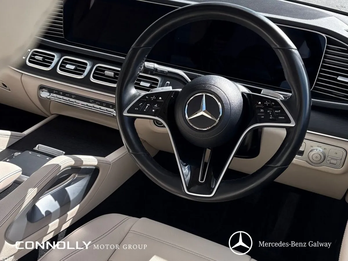 Mercedes-Benz GLE SUV, Diesel Plug-in Hybrid, 2026, Black