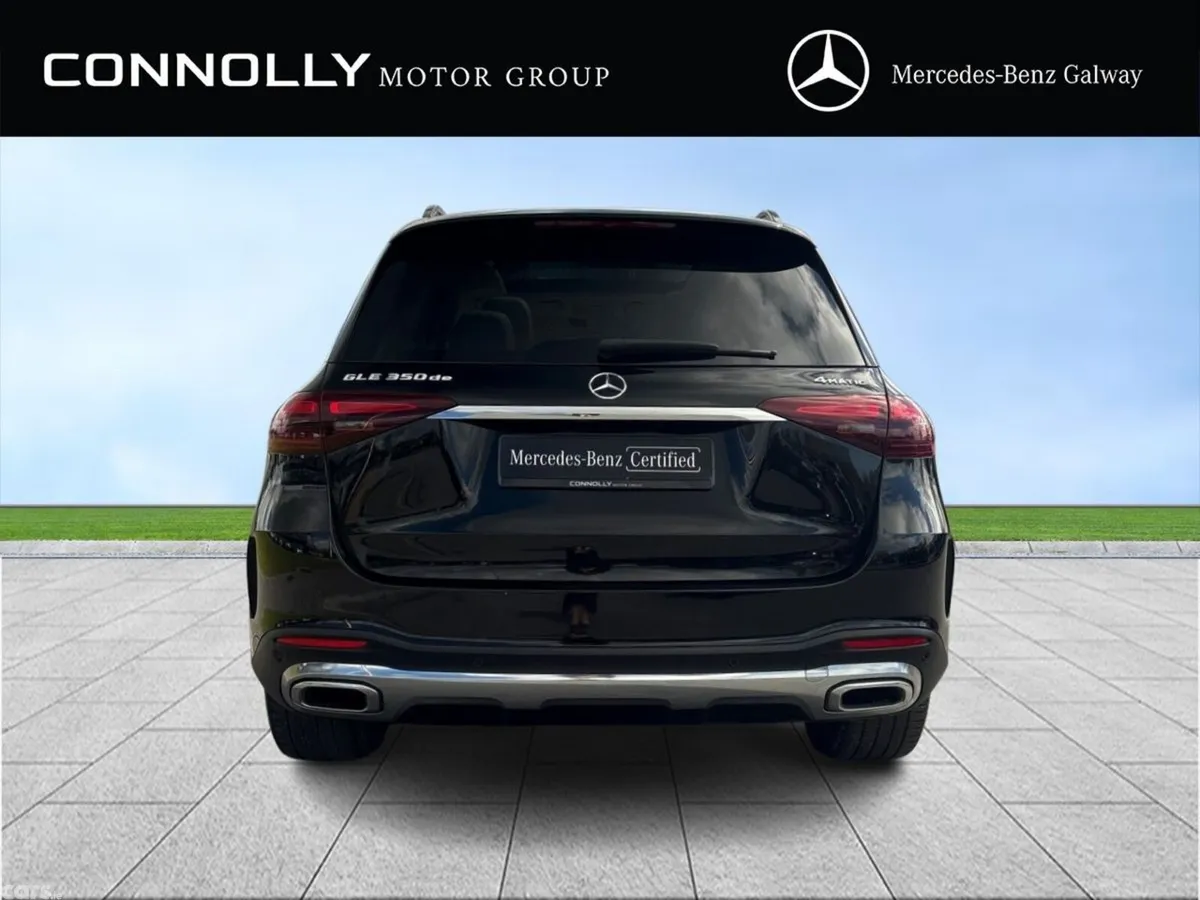 Mercedes-Benz GLE SUV, Diesel Plug-in Hybrid, 2026, Black