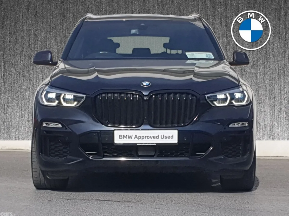 BMW X5 SUV, Petrol Plug-in Hybrid, 2021, Black