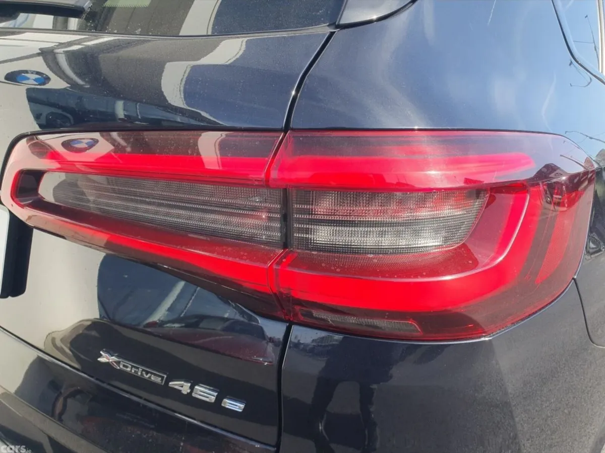 BMW X5 SUV, Petrol Plug-in Hybrid, 2021, Black