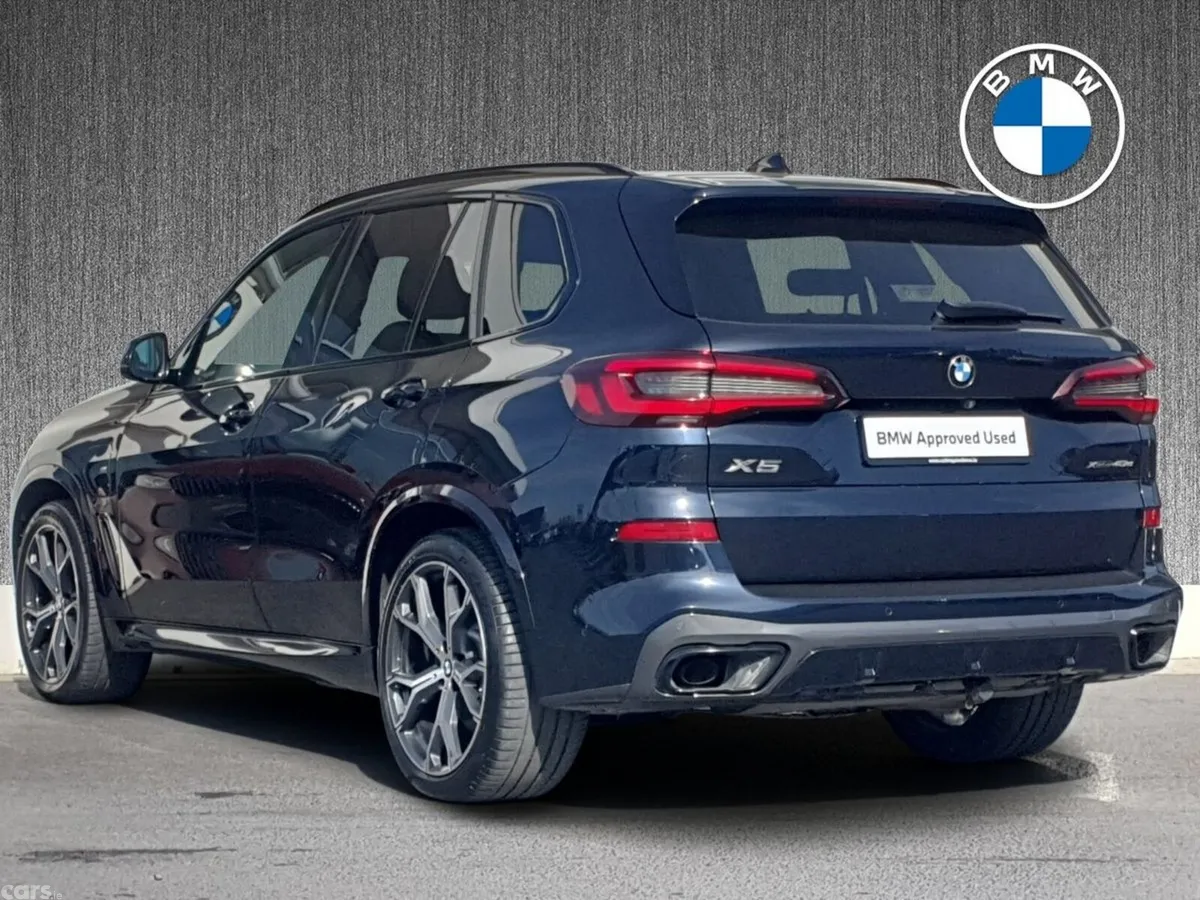 BMW X5 SUV, Petrol Plug-in Hybrid, 2021, Black