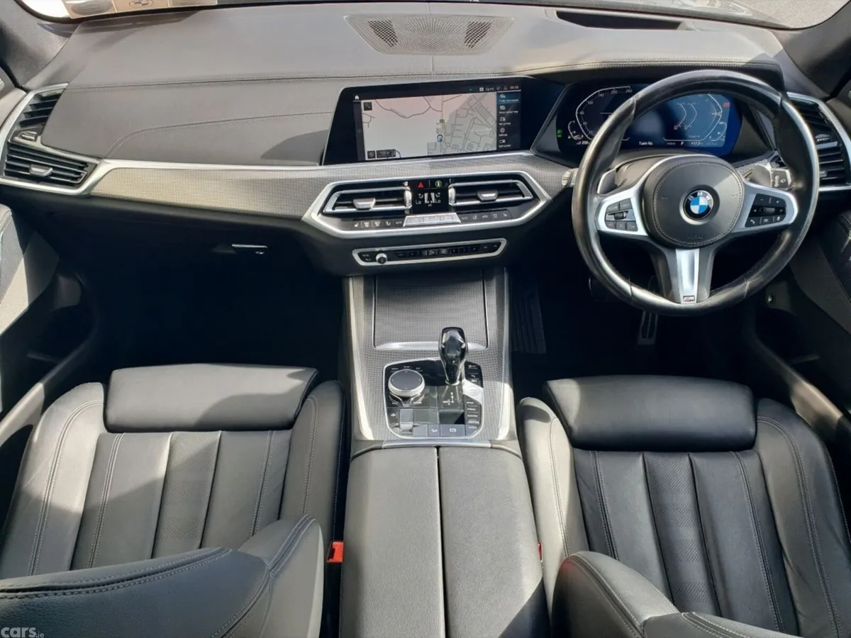 BMW X5 SUV, Petrol Plug-in Hybrid, 2021, Black