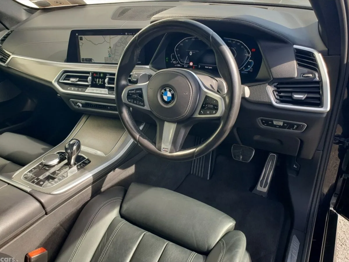 BMW X5 SUV, Petrol Plug-in Hybrid, 2021, Black
