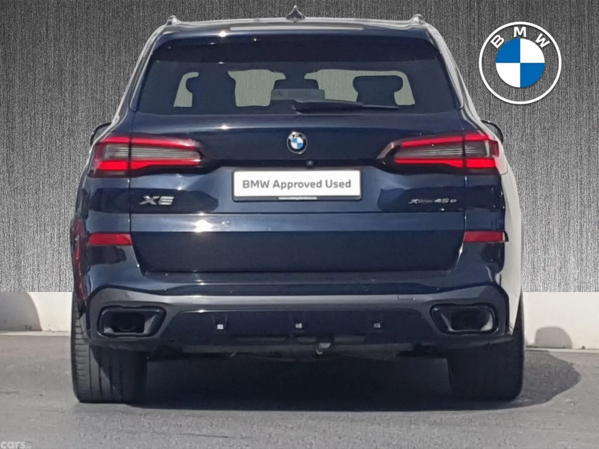 BMW X5 SUV, Petrol Plug-in Hybrid, 2021, Black