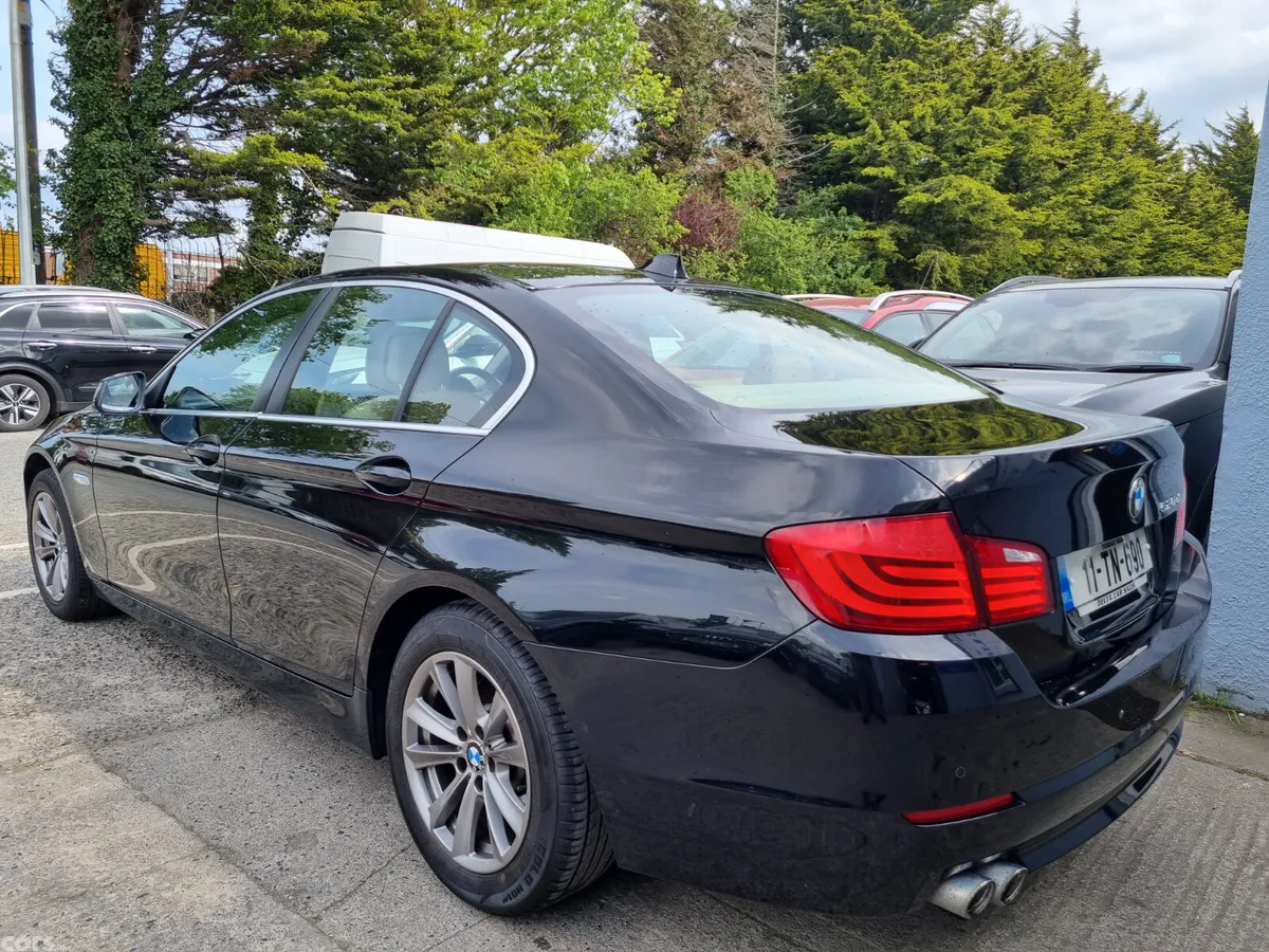 BMW 5-Series Saloon, Diesel, 2011, Black