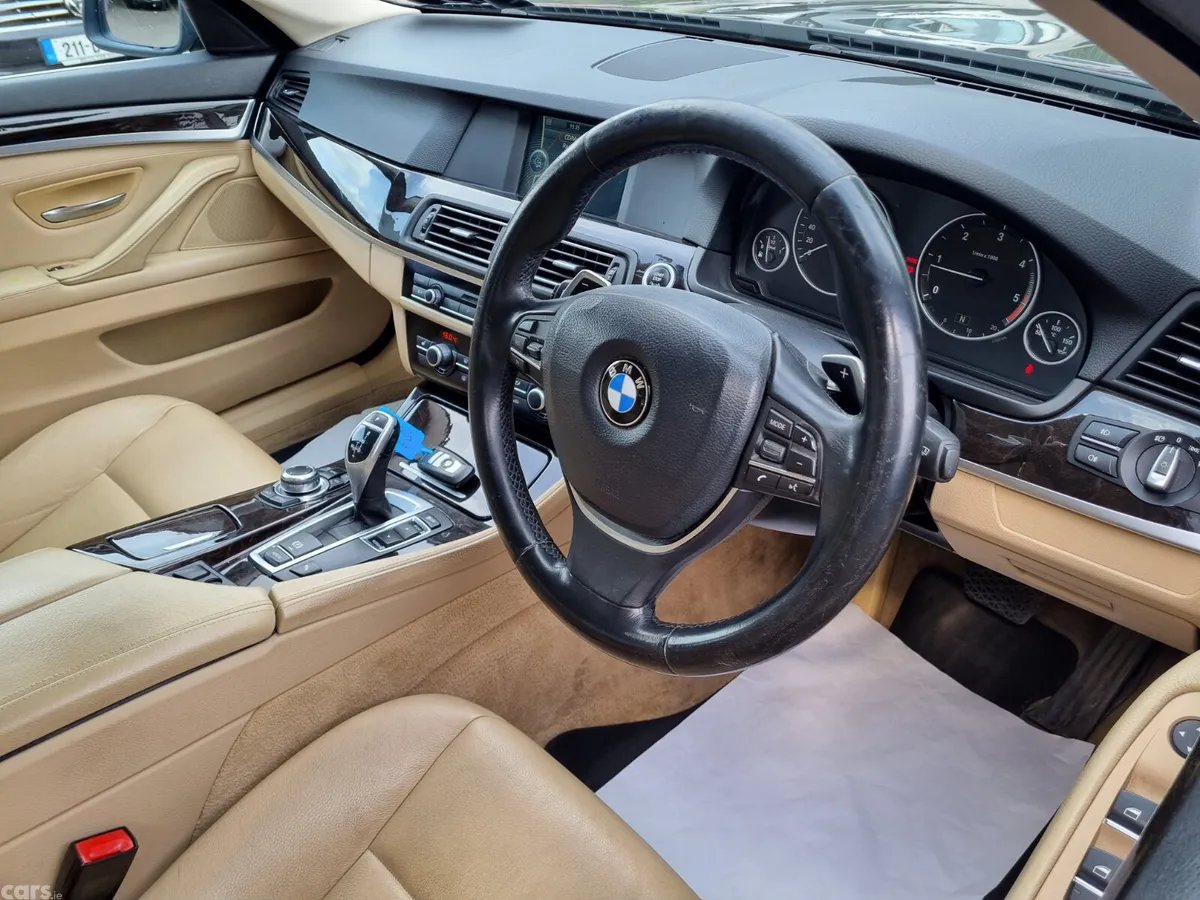 BMW 5-Series Saloon, Diesel, 2011, Black