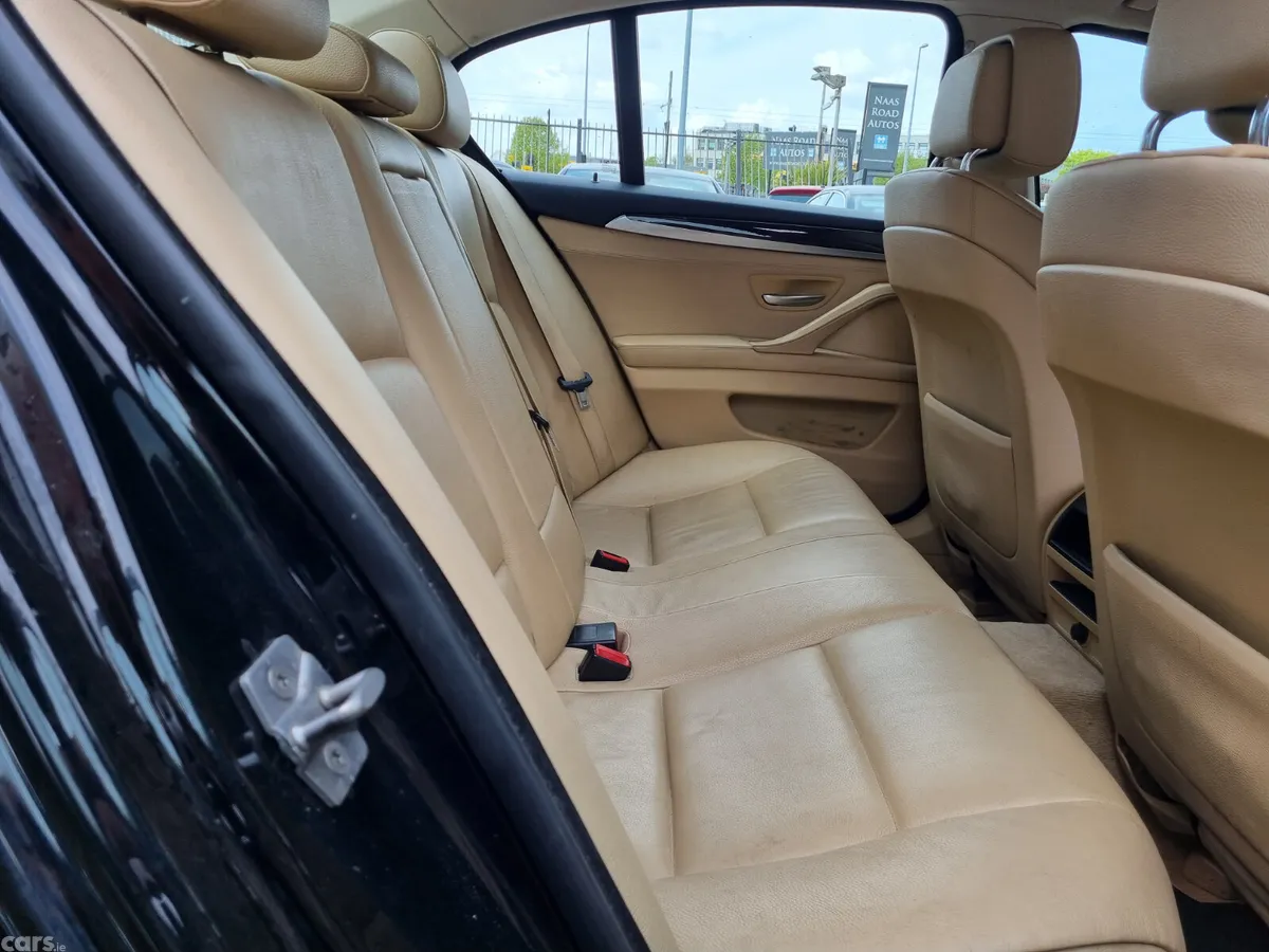 BMW 5-Series Saloon, Diesel, 2011, Black