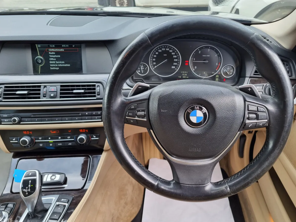 BMW 5-Series Saloon, Diesel, 2011, Black