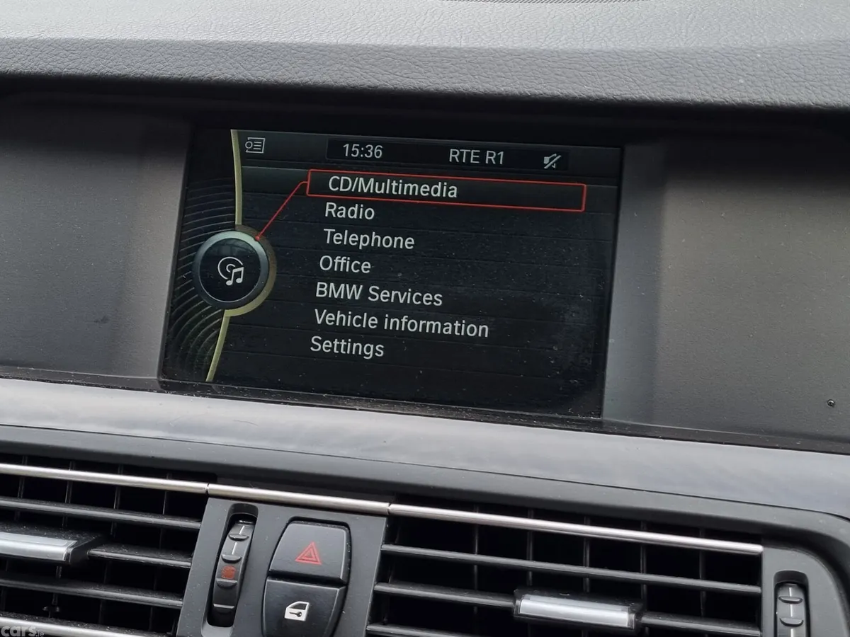 BMW 5-Series Saloon, Diesel, 2011, Black