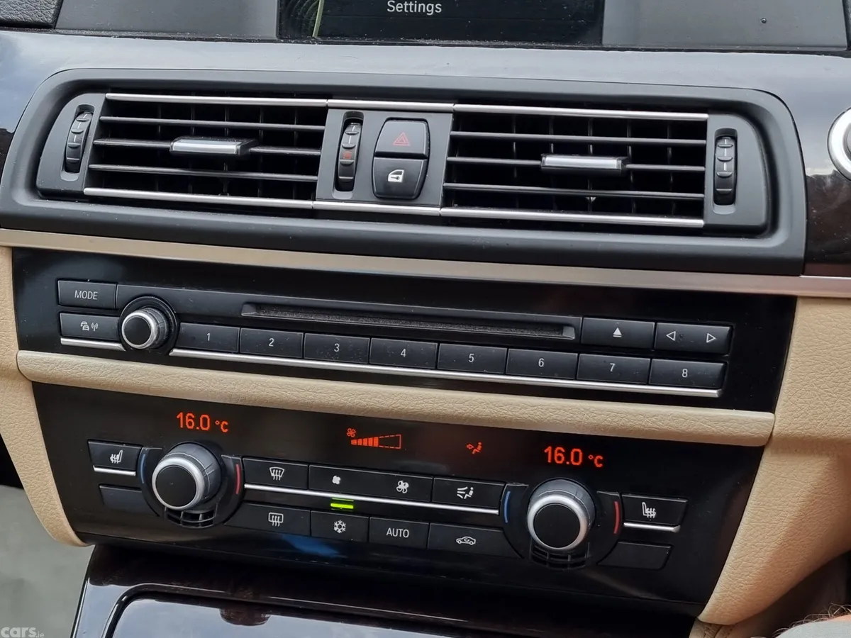 BMW 5-Series Saloon, Diesel, 2011, Black