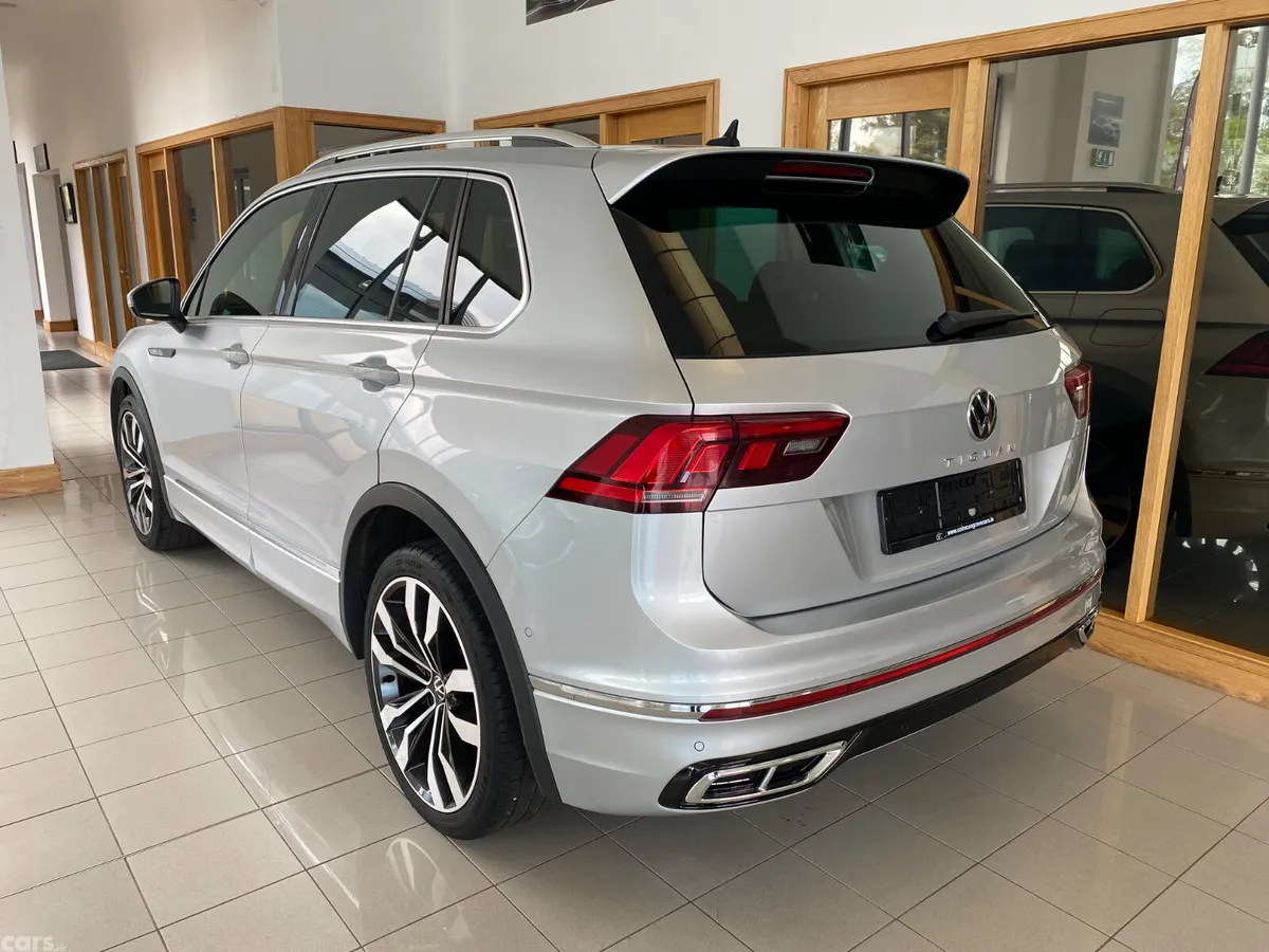 Volkswagen Tiguan SUV, Diesel, 2023, Grey
