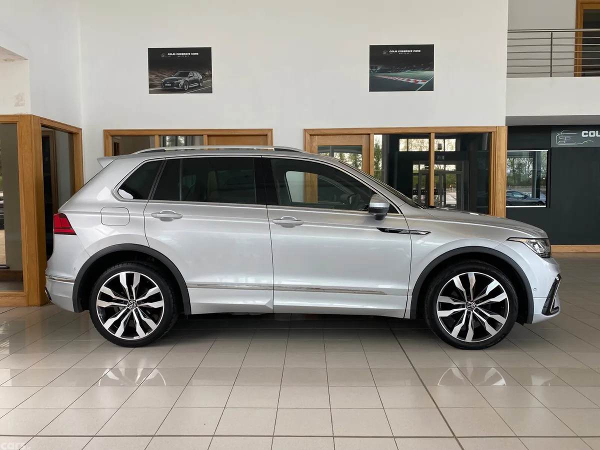 Volkswagen Tiguan SUV, Diesel, 2023, Grey