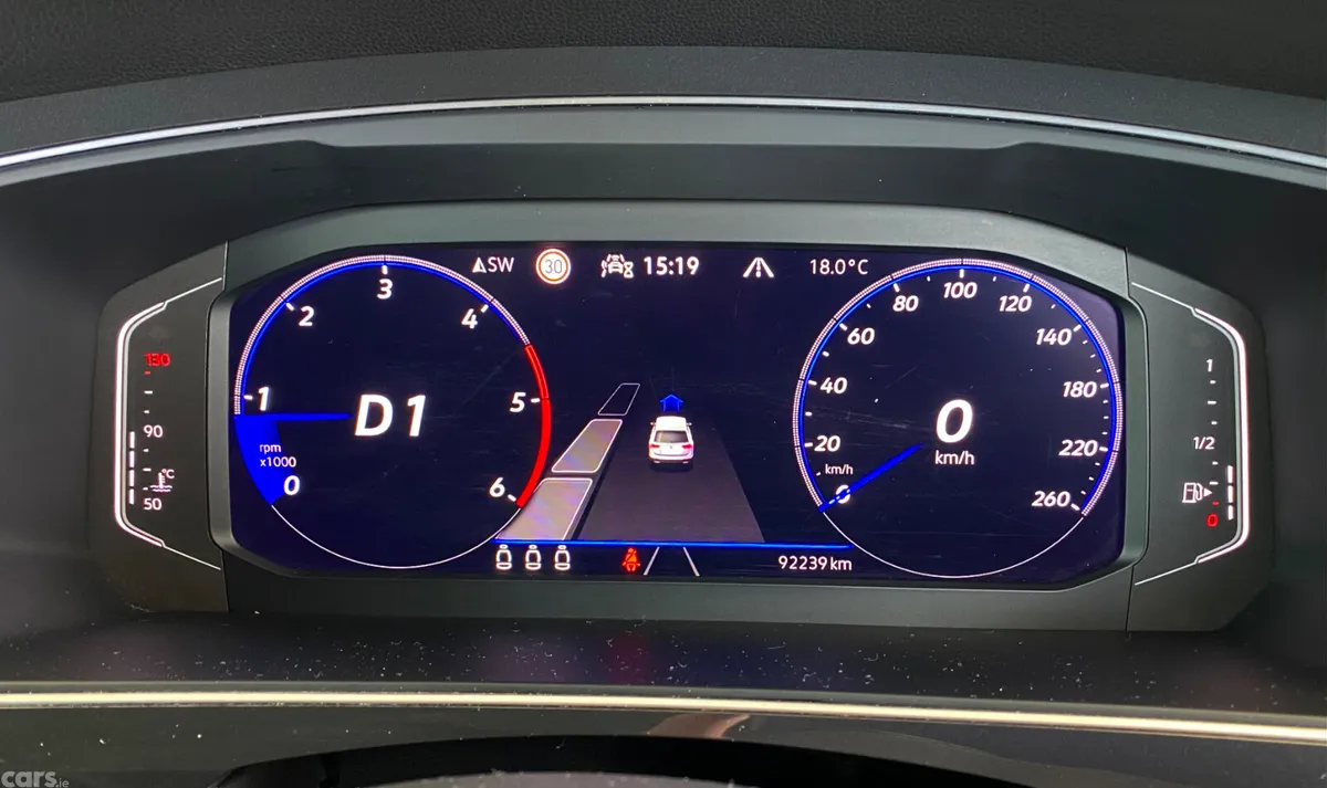 Volkswagen Tiguan SUV, Diesel, 2023, Grey