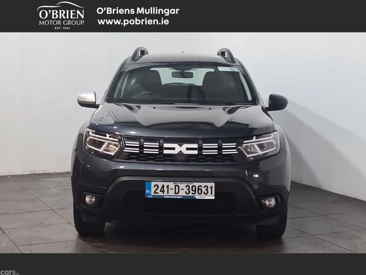 Dacia Duster SUV, Petrol, 2024, Grey