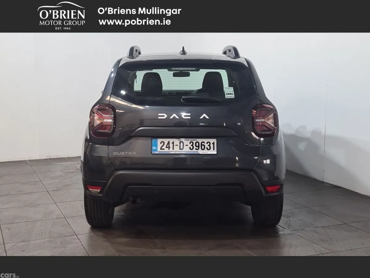 Dacia Duster SUV, Petrol, 2024, Grey