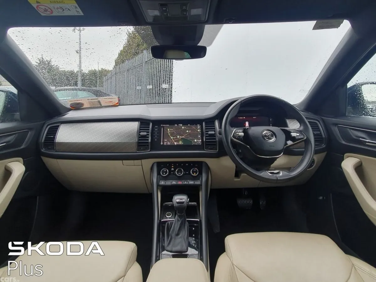 Skoda Kodiaq SUV, Diesel, 2024, Blue