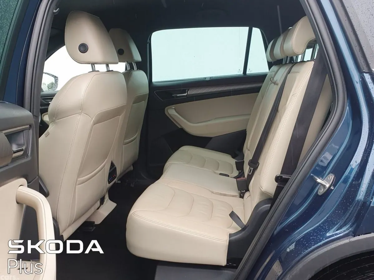 Skoda Kodiaq SUV, Diesel, 2024, Blue