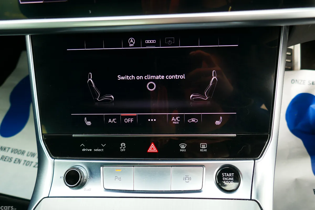 Audi A6 Saloon, Diesel, 2021, Grey