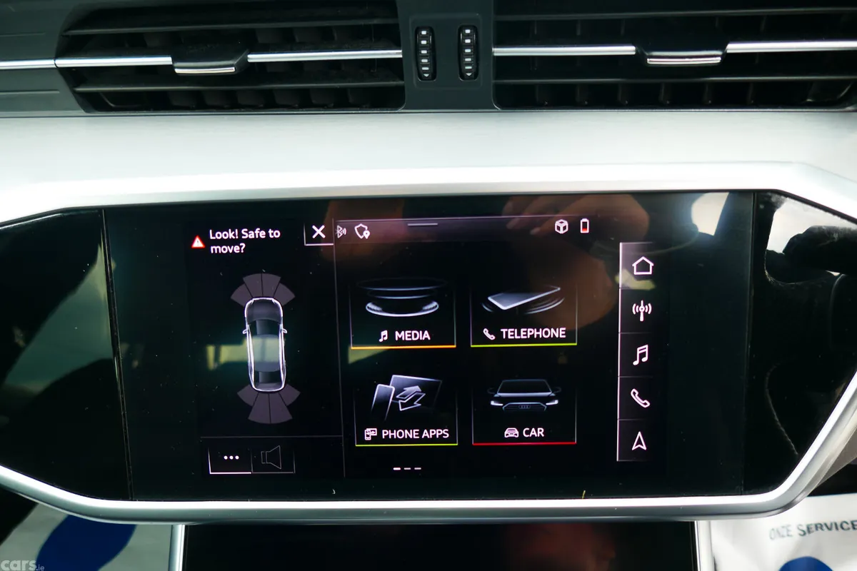 Audi A6 Saloon, Diesel, 2021, Grey