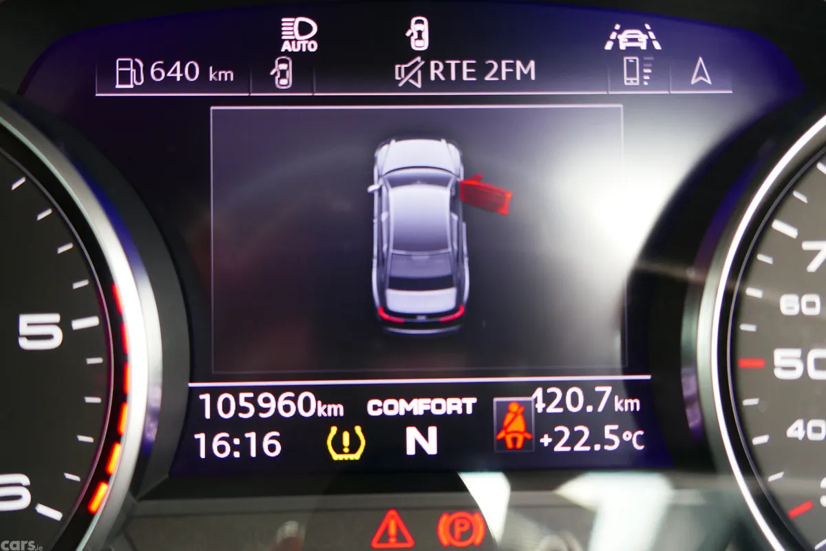 Audi A6 Saloon, Diesel, 2021, Grey