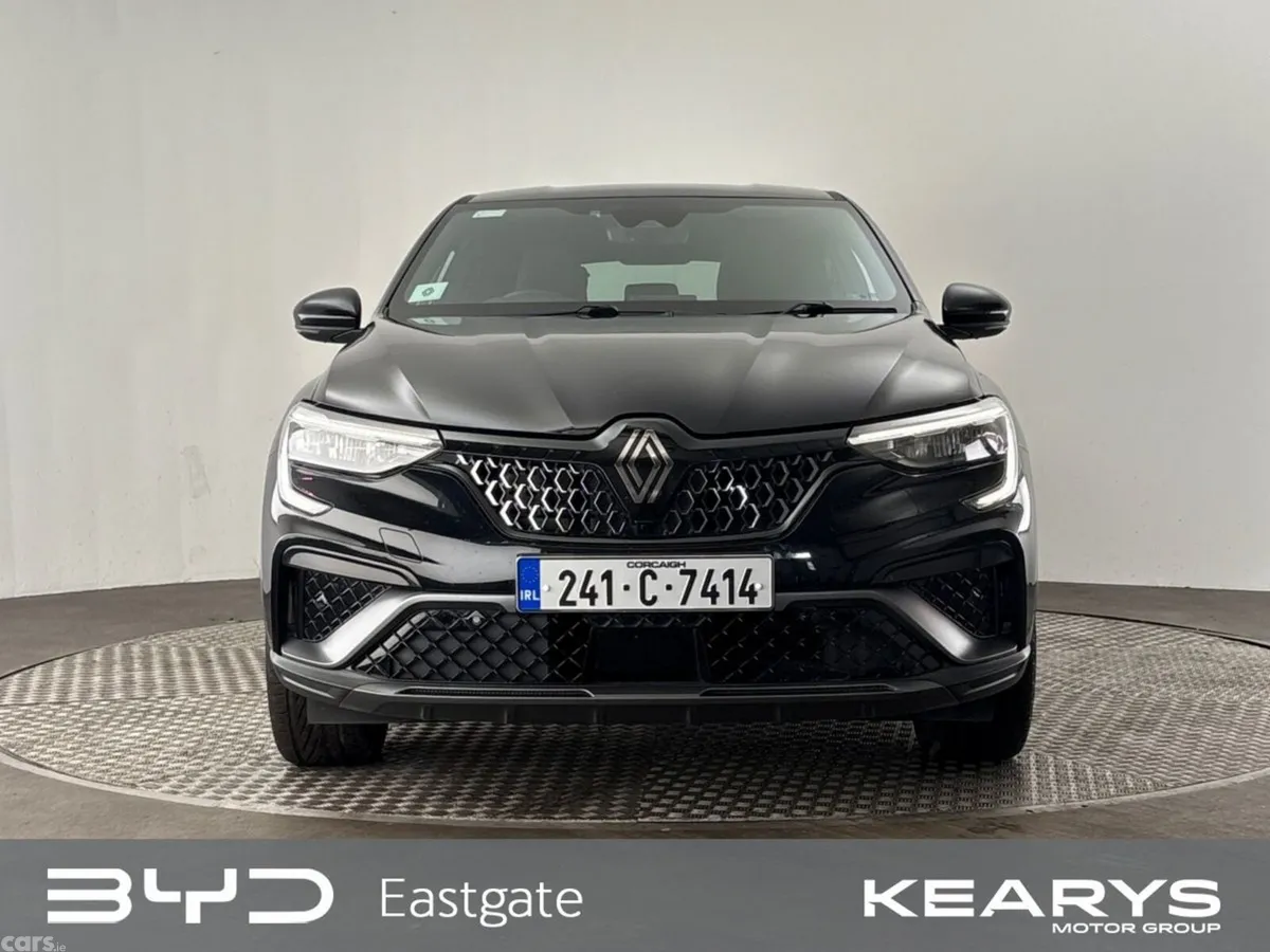 Renault Arkana Hatchback, Petrol, 2024, Black