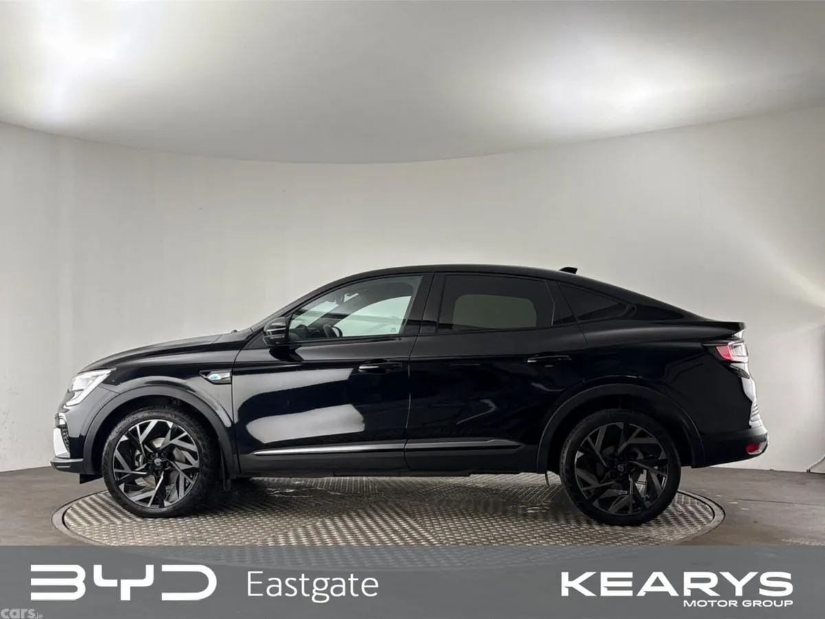 Renault Arkana Hatchback, Petrol, 2024, Black
