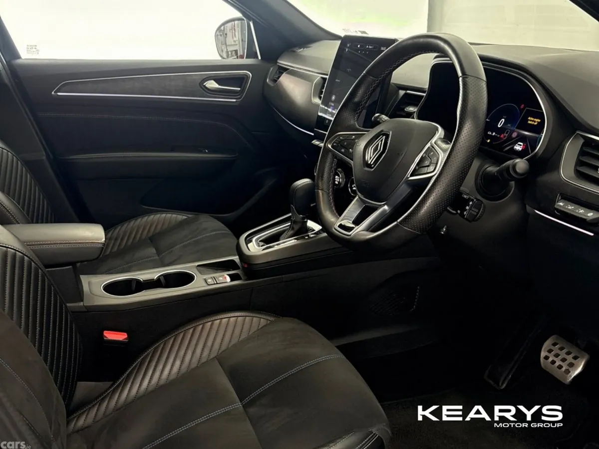 Renault Arkana Hatchback, Petrol, 2024, Black
