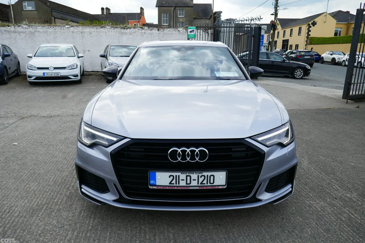 Audi A6 Saloon, Diesel, 2021, Grey